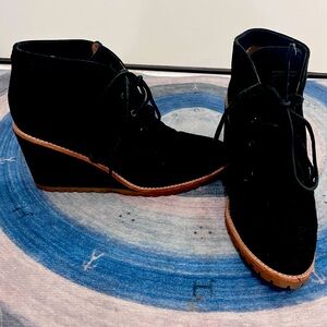 Coach Karson Suede Booties